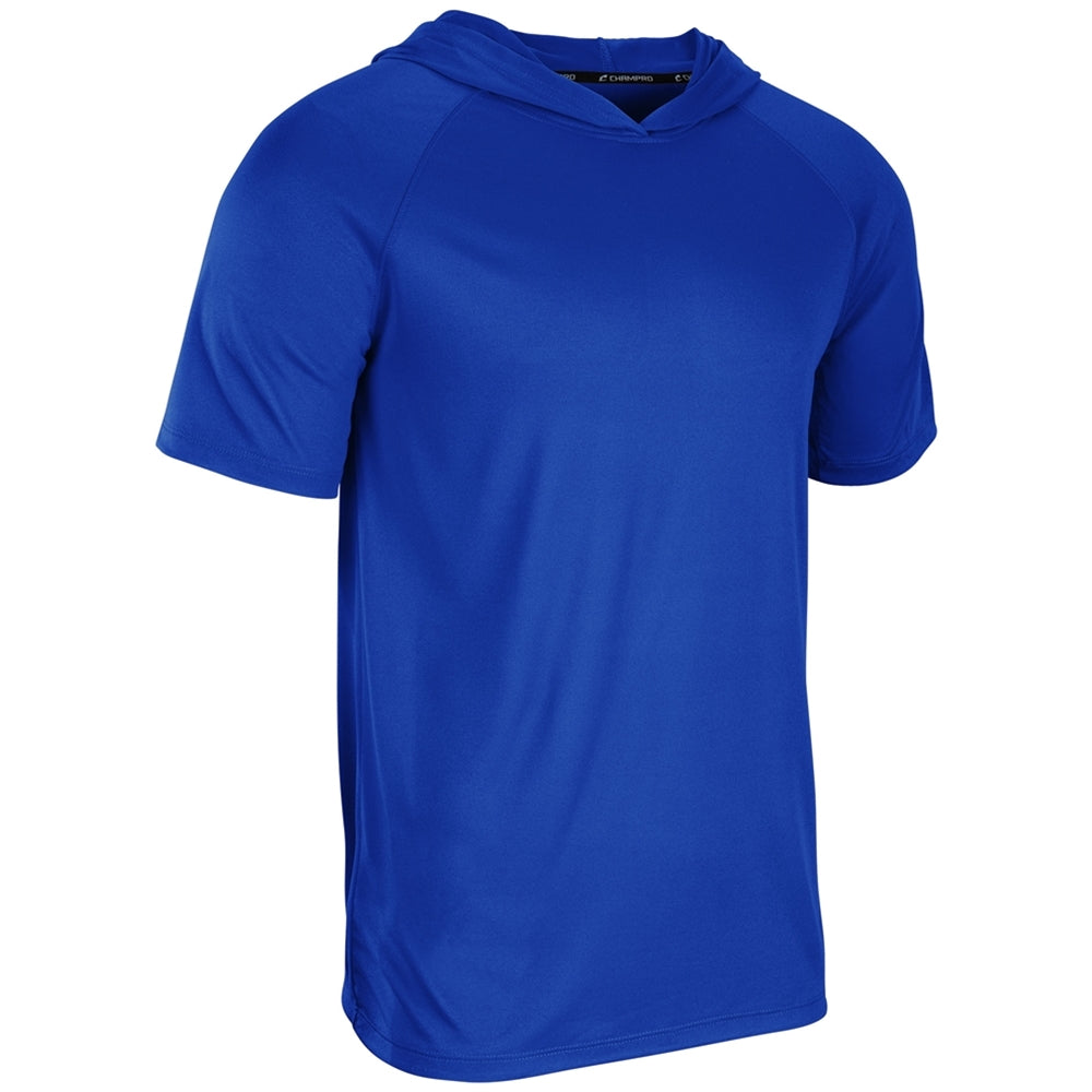 Arena Short Sleeve Hoodie T-Shirt