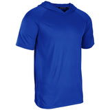 Arena Short Sleeve Hoodie T-Shirt