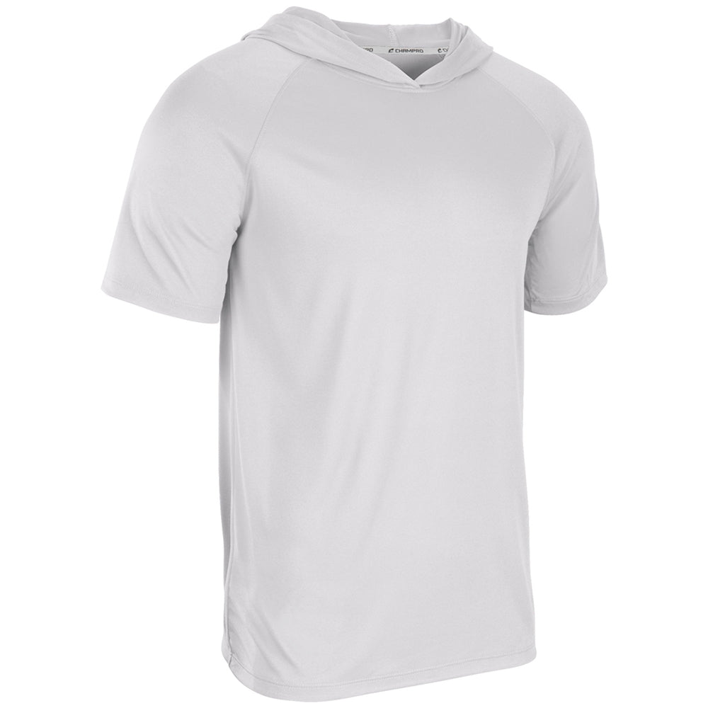 Arena Short Sleeve Hoodie T-Shirt