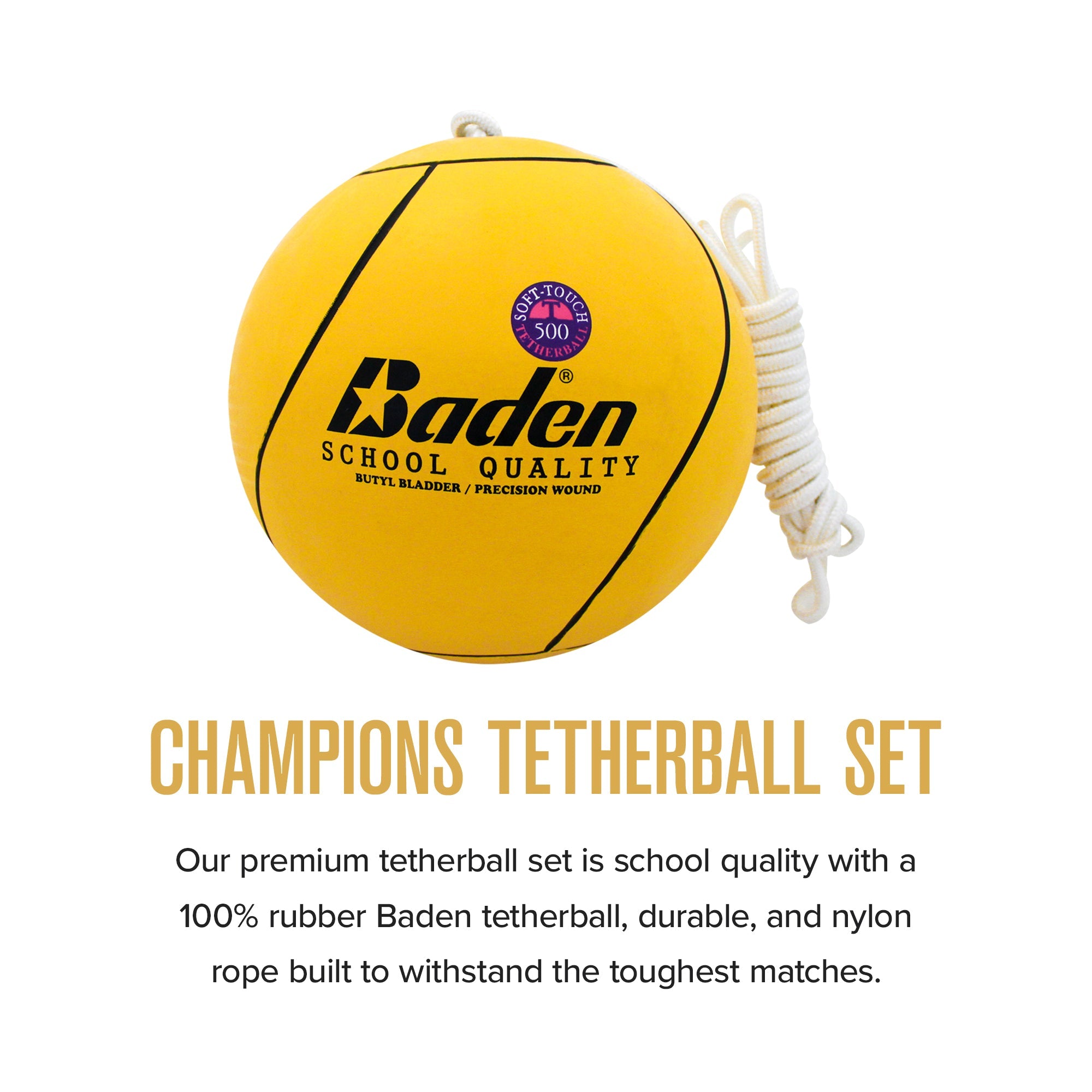 Baden T500 Official Schoolyard Tetherball