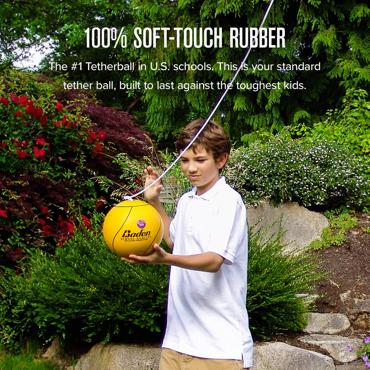 Baden T500 Official Schoolyard Tetherball