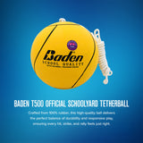 Balón de tetherball oficial para patio de recreo Baden T500