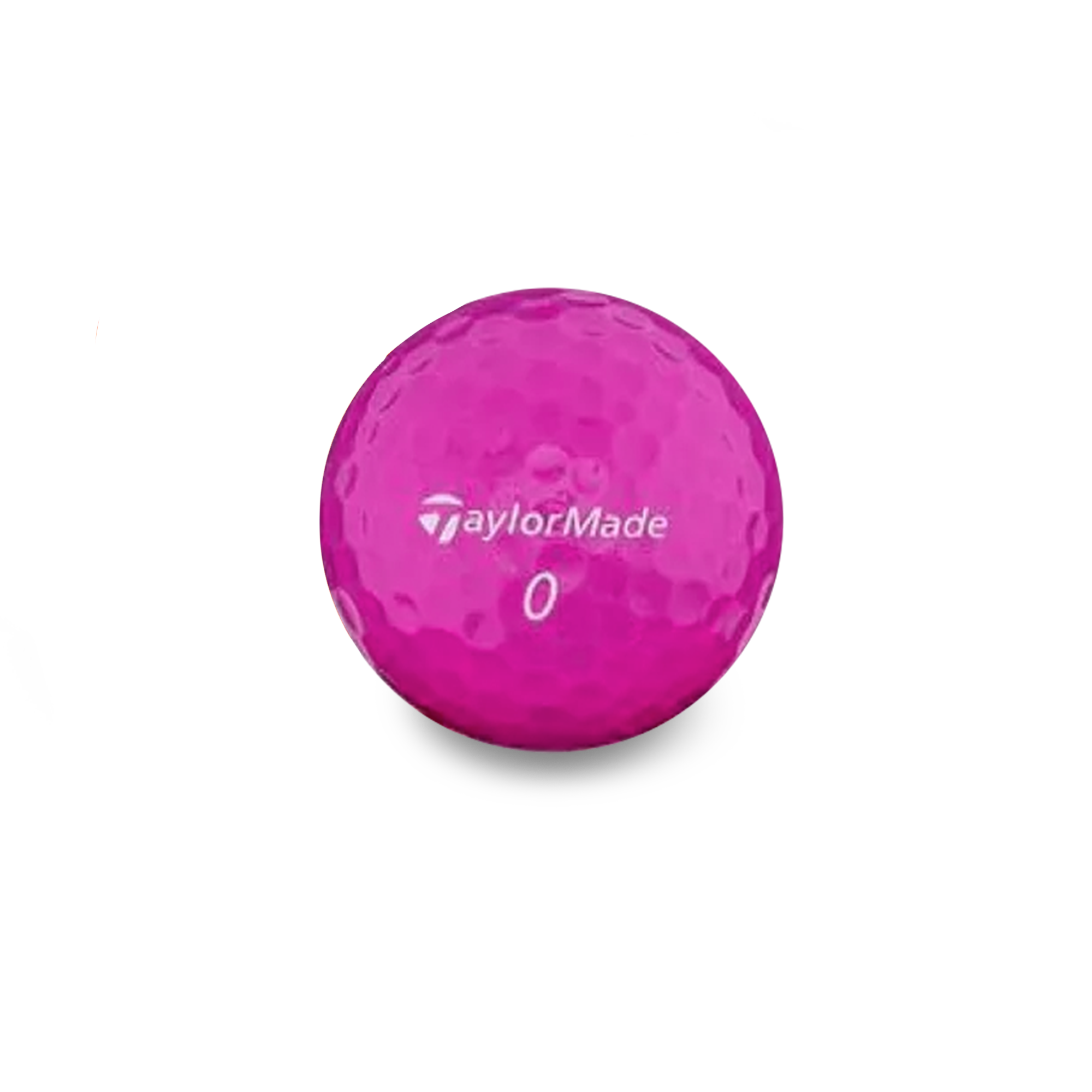 Used TaylorMade Color Mix Golf Balls - 1 Dozen