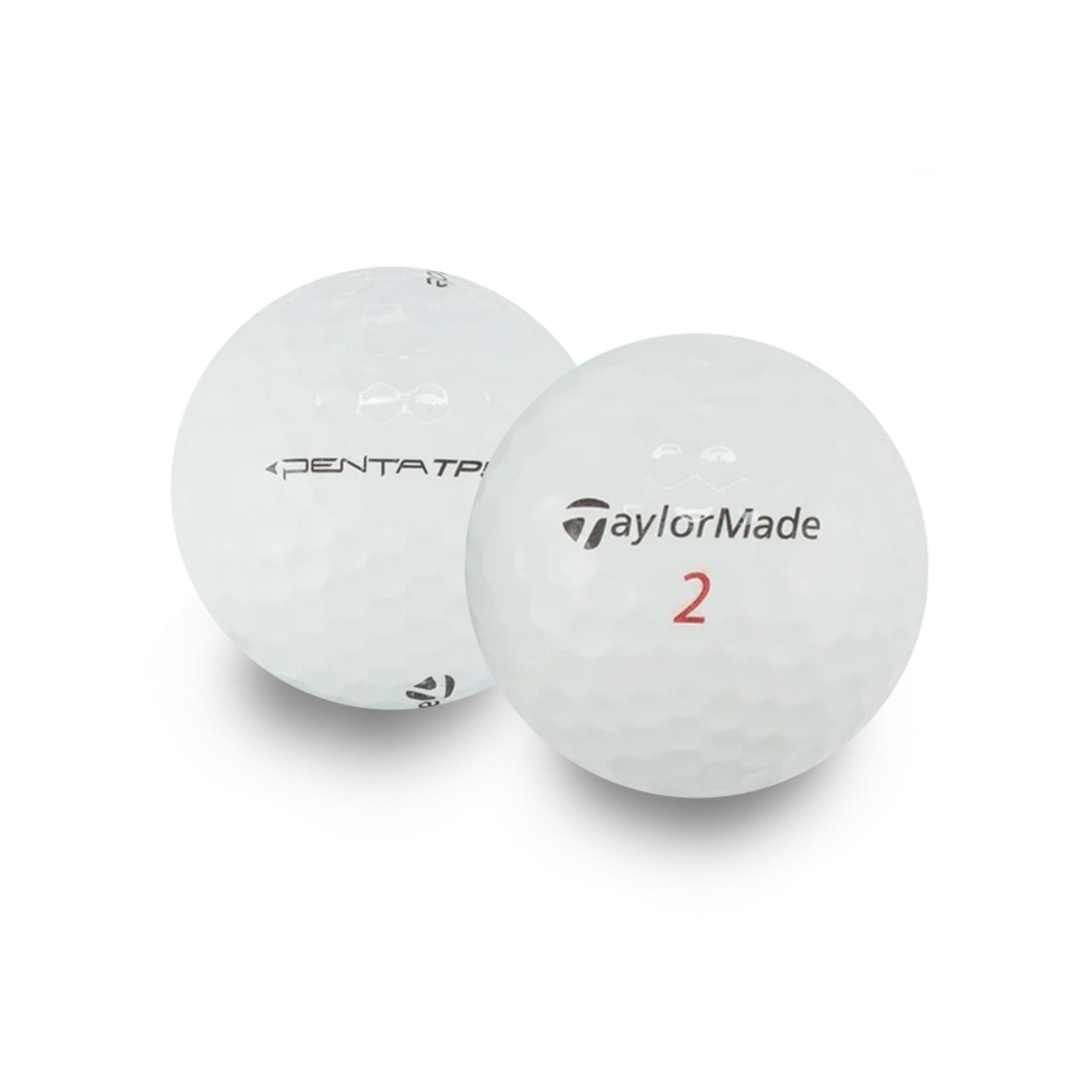 Used TaylorMade Penta TP Mix Golf Balls - 1 Dozen
