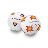 Used Taylormade TP5 PIX Mix Golf Balls - 1 Dozen