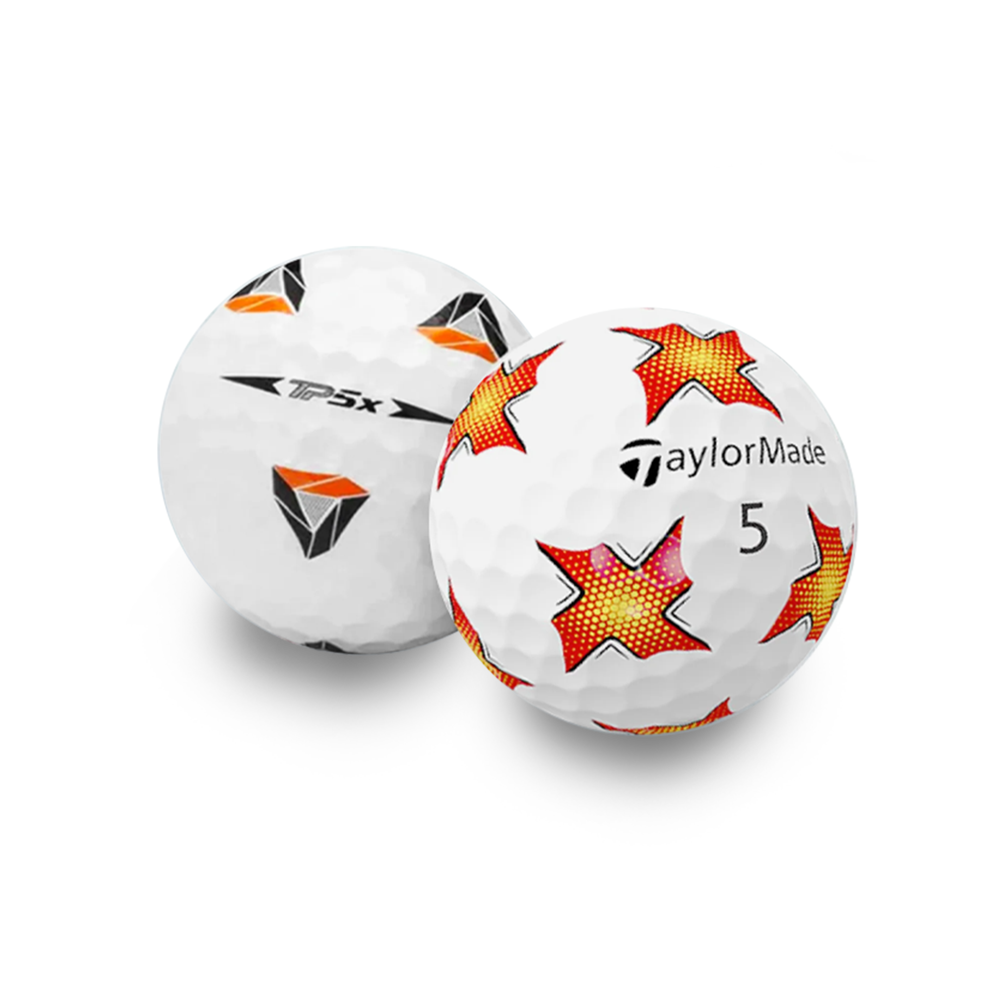 Used Taylormade TP5 PIX Mix Golf Balls - 1 Dozen