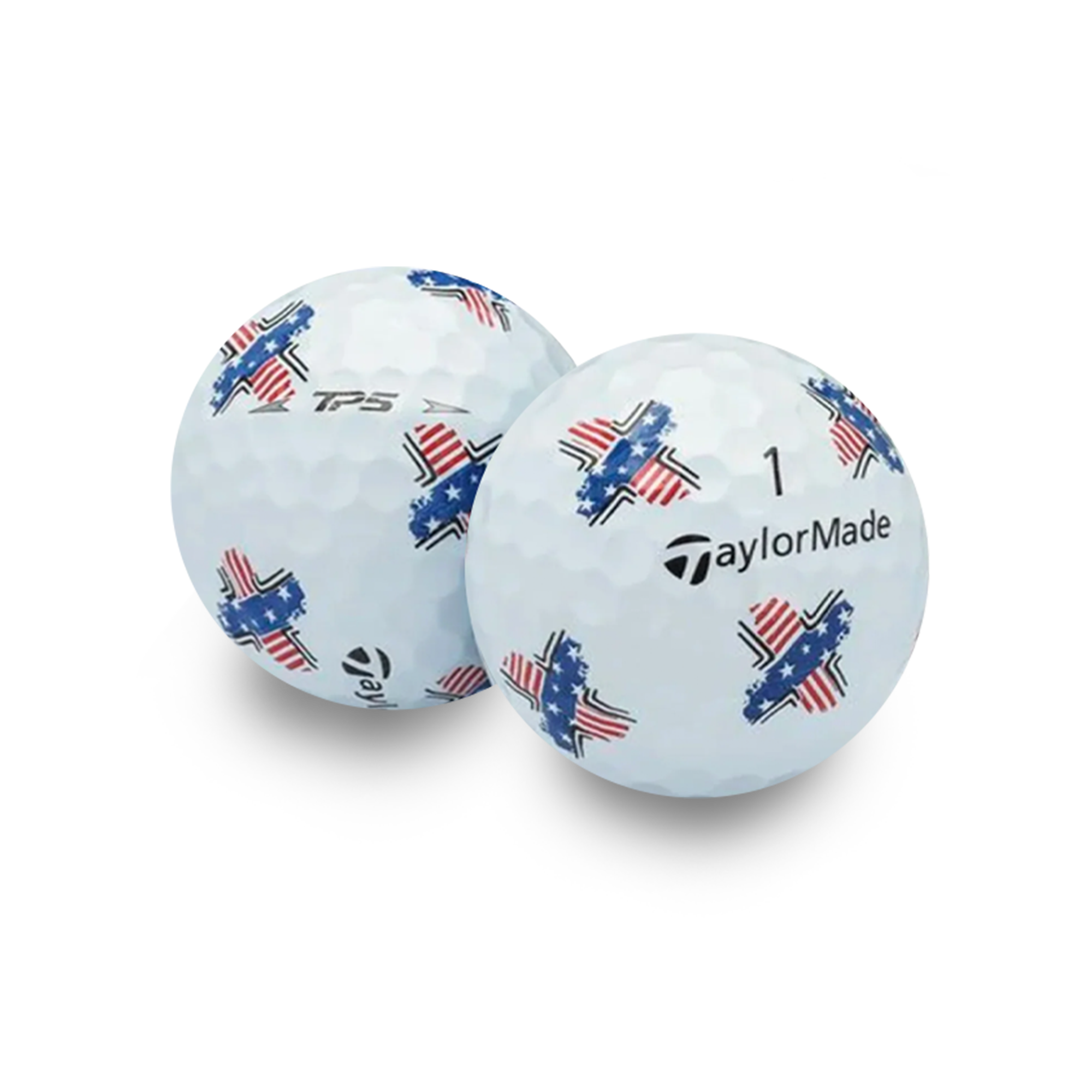 Used Taylormade TP5 PIX USA Golf Balls - 1 Dozen