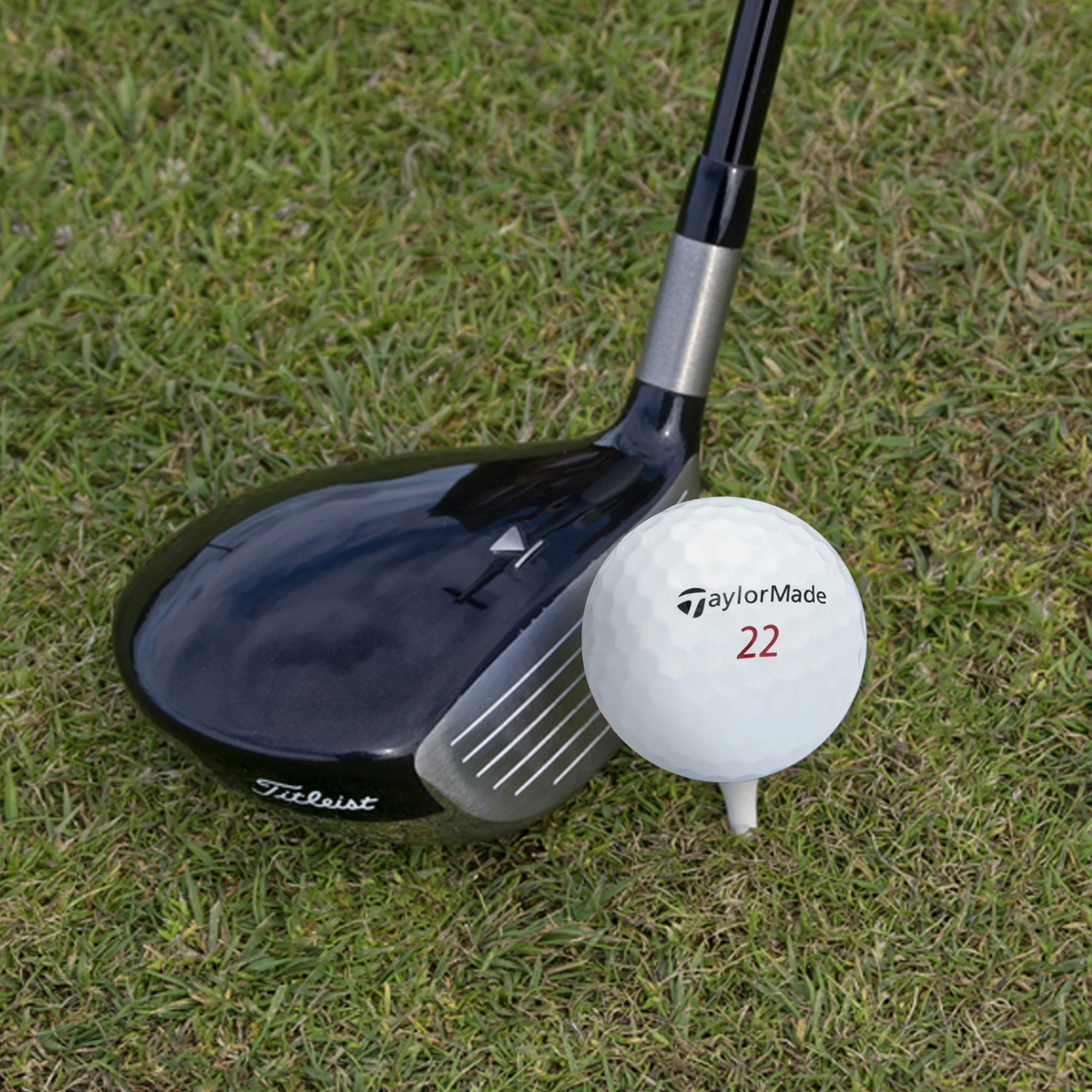 Used TaylorMade 2018 Project (a) Golf Balls - 1 Dozen