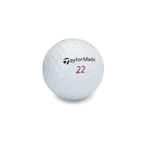 Used TaylorMade 2018 Project (a) Golf Balls - 1 Dozen