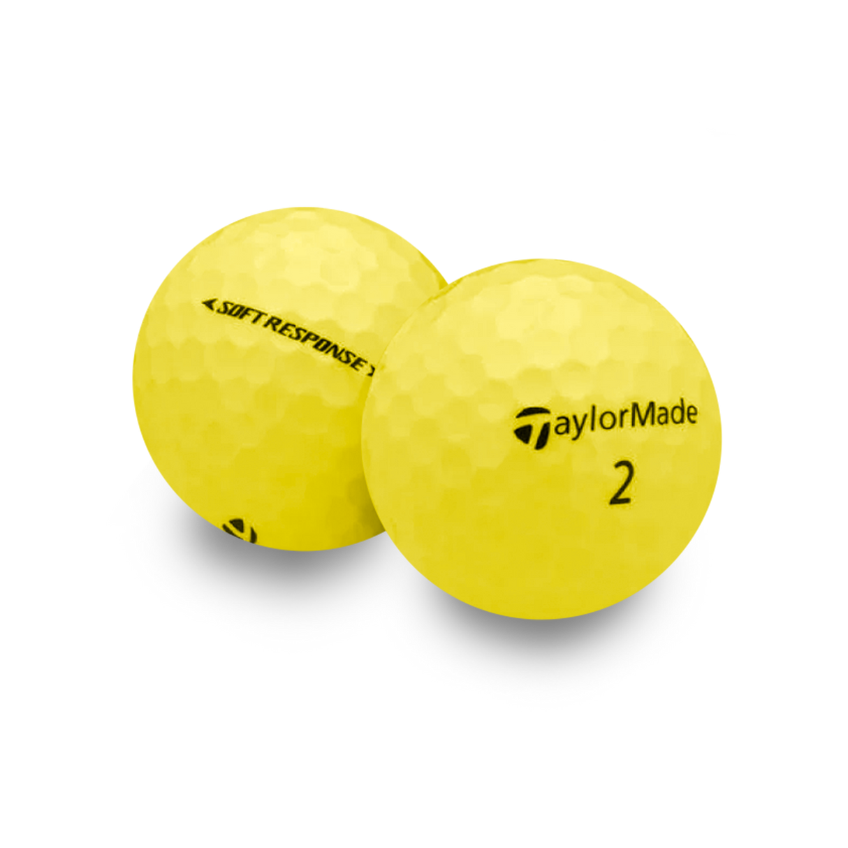 Used Taylormade Soft Response Golf Balls - 1 Dozen