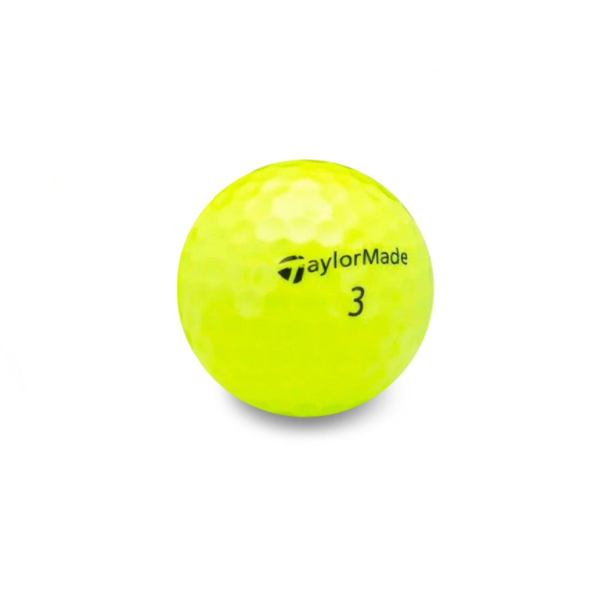 Used TaylorMade TP5 Yellow Golf Balls - 1 Dozen