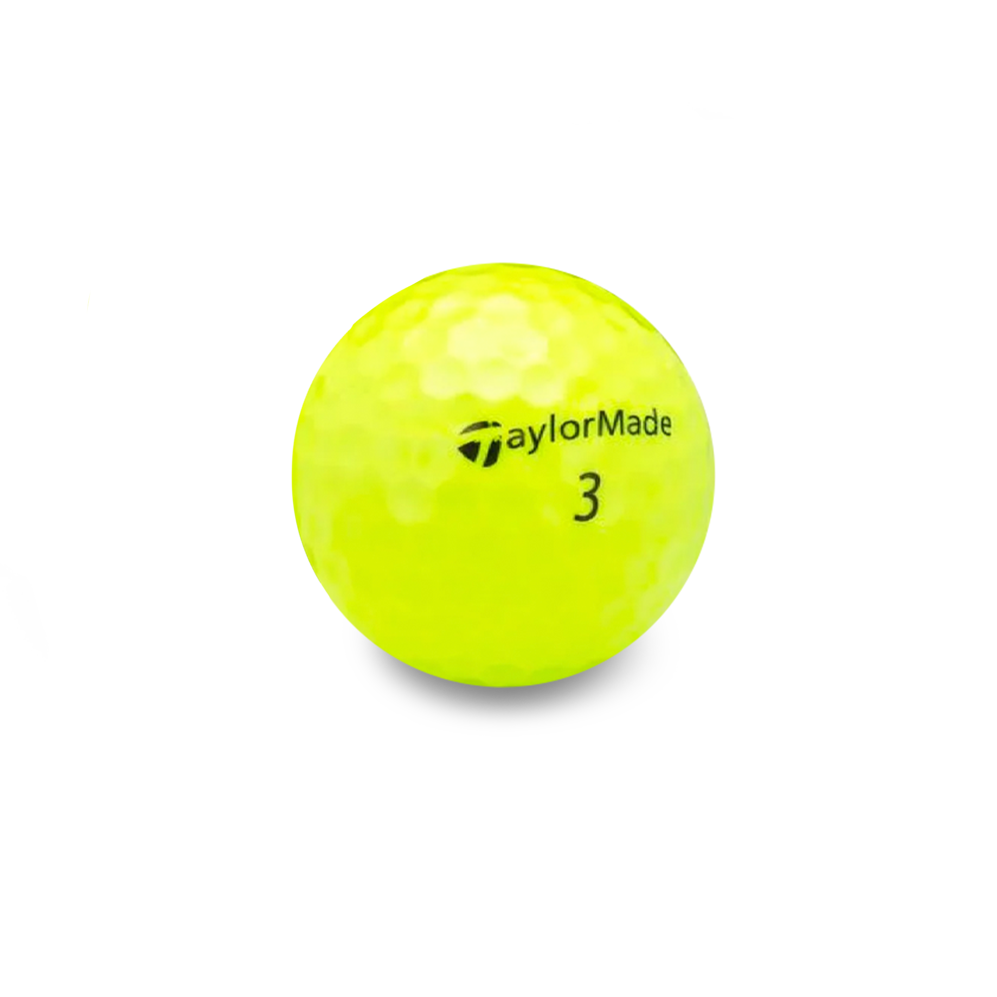Used TaylorMade TP5 Yellow Golf Balls - 1 Dozen