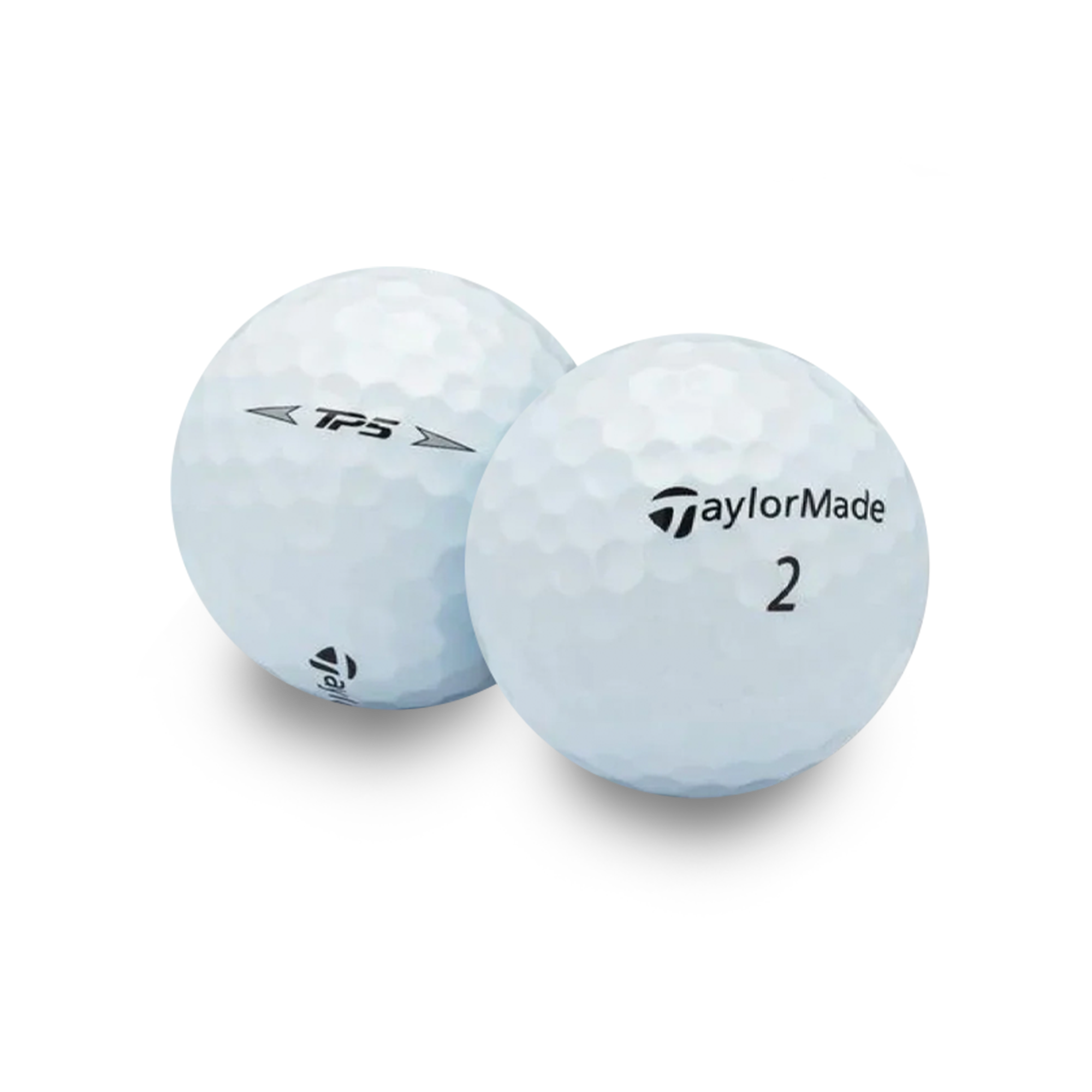 Used TaylorMade 2020 TP5 Golf Balls - 1 Dozen