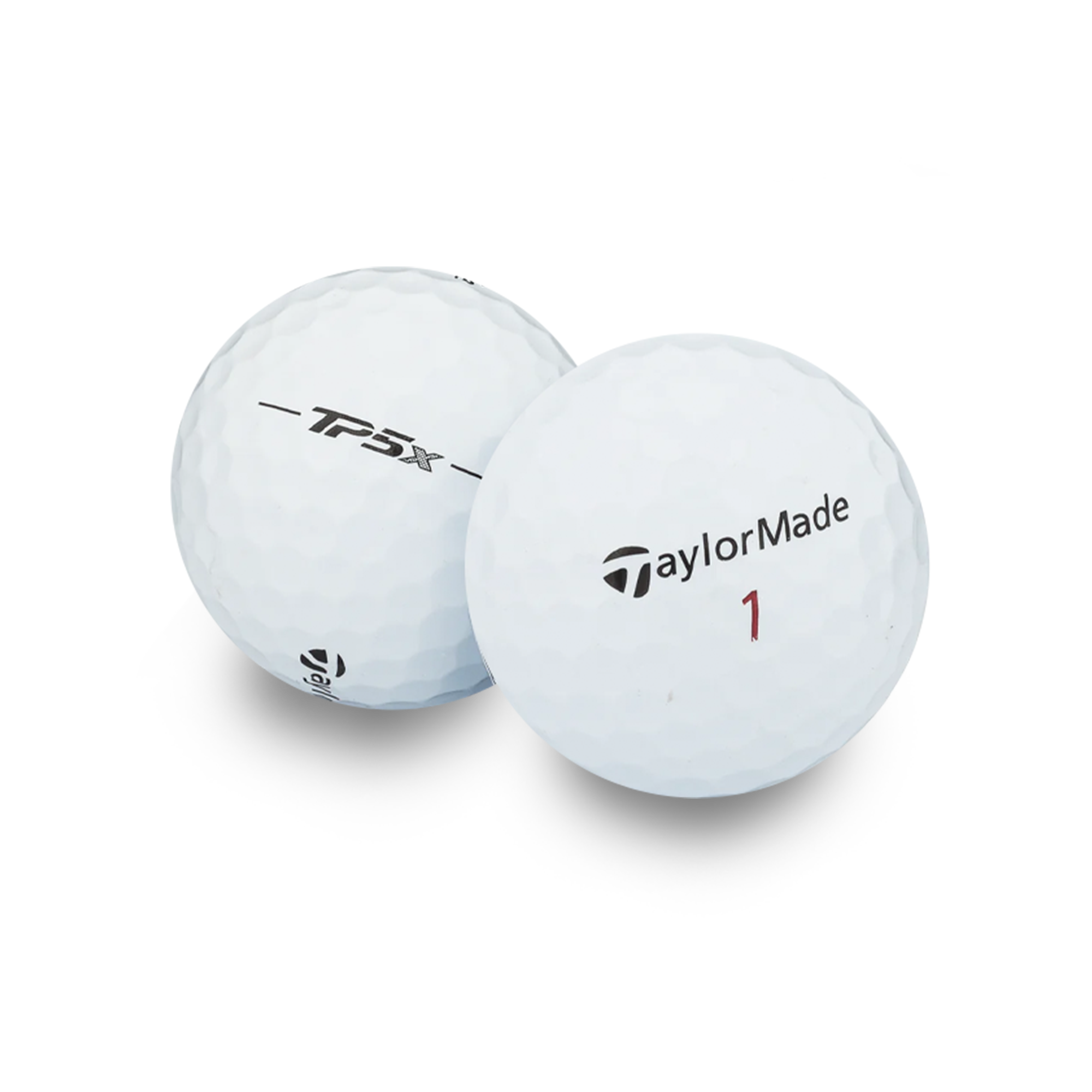 Used TaylorMade TP5x Golf Balls - 1 Dozen