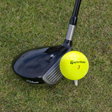 Used TaylorMade TP5x Yellow Golf Balls - 1 Dozen