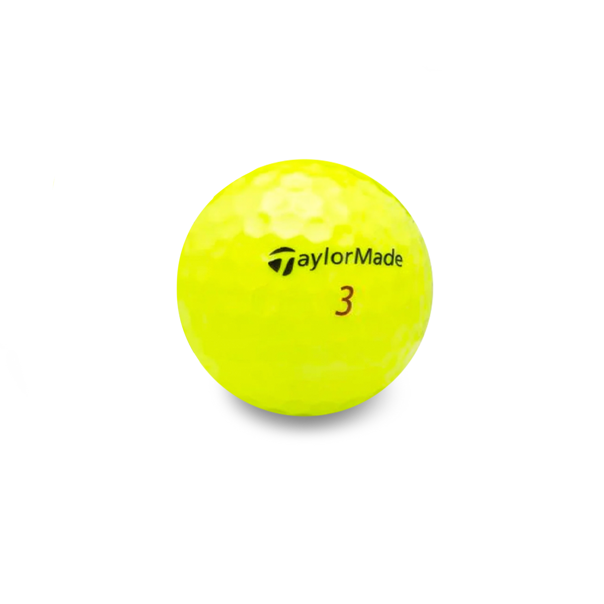 Used TaylorMade TP5x Yellow Golf Balls - 1 Dozen