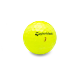 Used TaylorMade TP5x Yellow Golf Balls - 1 Dozen