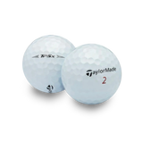 Used TaylorMade TP5x Golf Balls - 1 Dozen