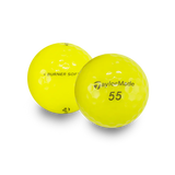 Used TaylorMade Yellow Mix Golf Balls - 1 Dozen - Pro Game Sports