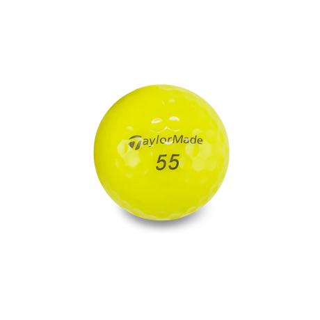 Used TaylorMade Yellow Mix Golf Balls - 1 Dozen - Pro Game Sports