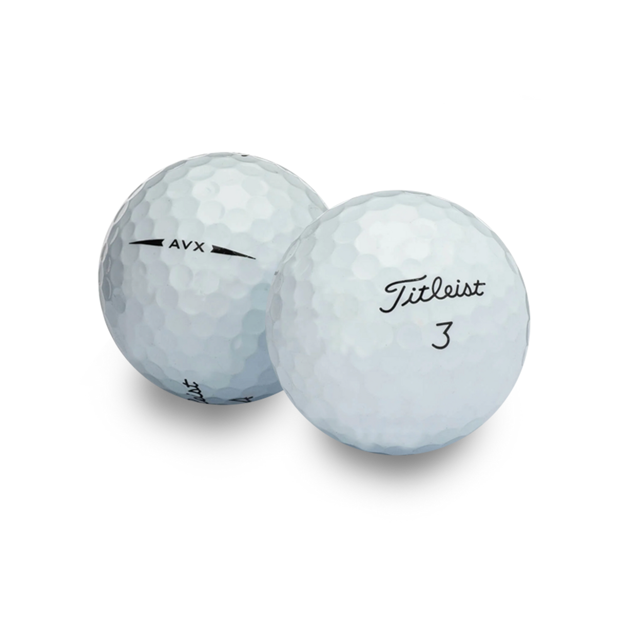 Used Titleist AVX Golf Balls - 1 Dozen - Pro Game Sports
