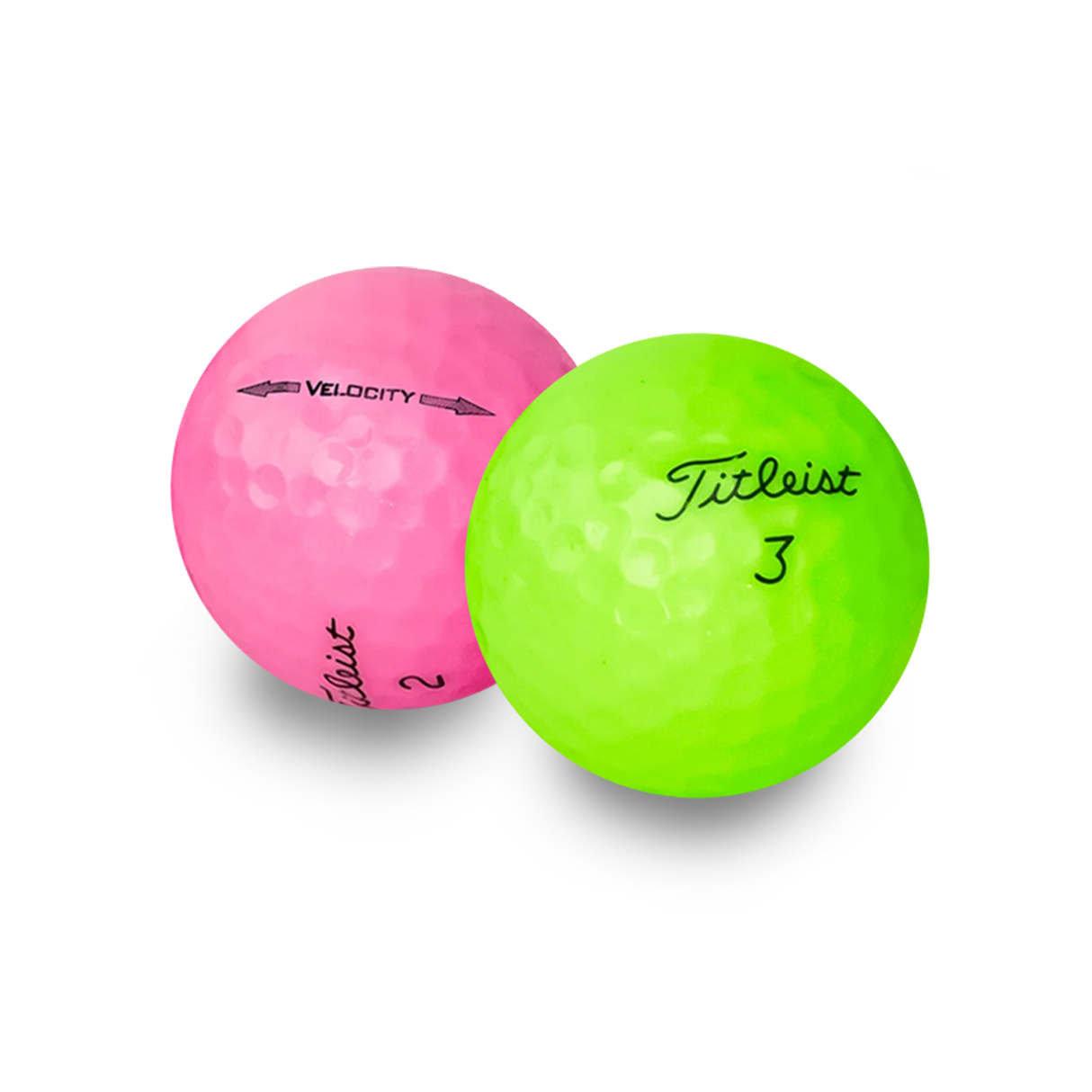 Used Titleist Color Mix Golf Balls - 1 Dozen - Pro Game Sports