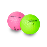 Used Titleist Color Mix Golf Balls - 1 Dozen - Pro Game Sports
