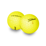 Used Titleist Yellow Mix Golf Balls - 1 Dozen