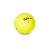 Used Titleist Yellow Mix Golf Balls - 1 Dozen
