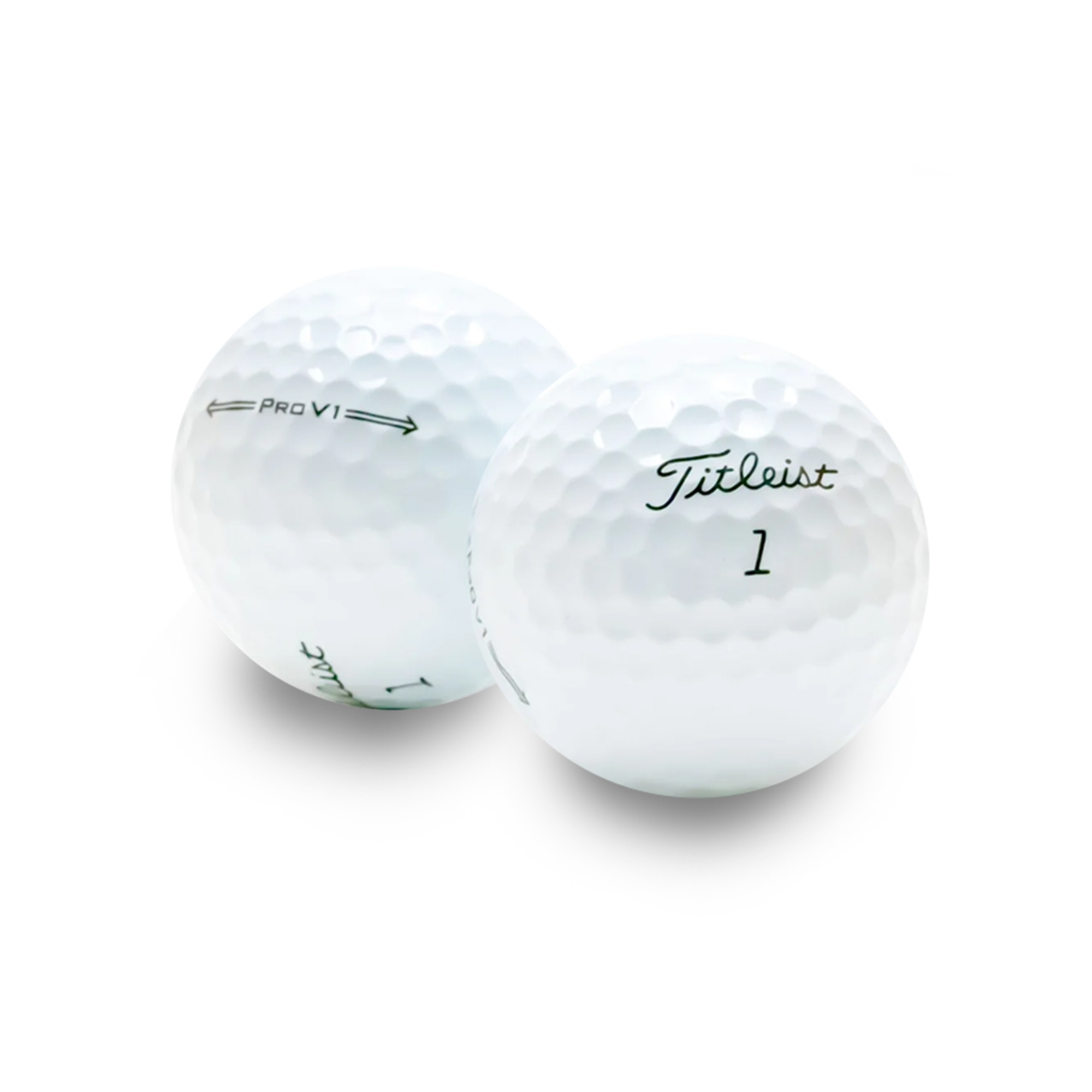 Used Titleist 2021 Pro V1 Golf Balls - 1 Dozen