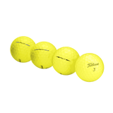 Used Titleist Pro V1 Yellow Mix Golf Balls - 1 Dozen