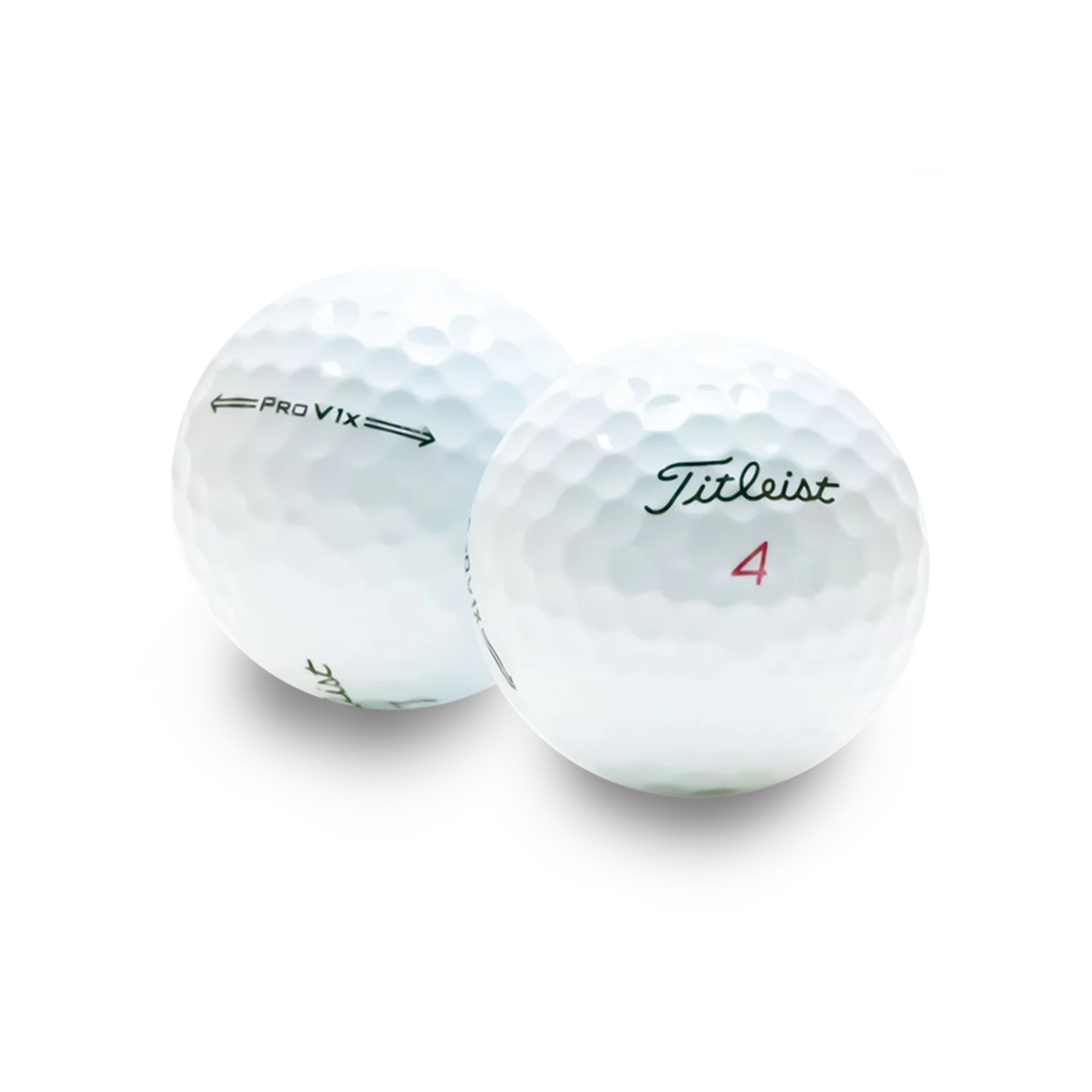 Used Titleist 2021 Pro V1x Golf Balls - 1 Dozen