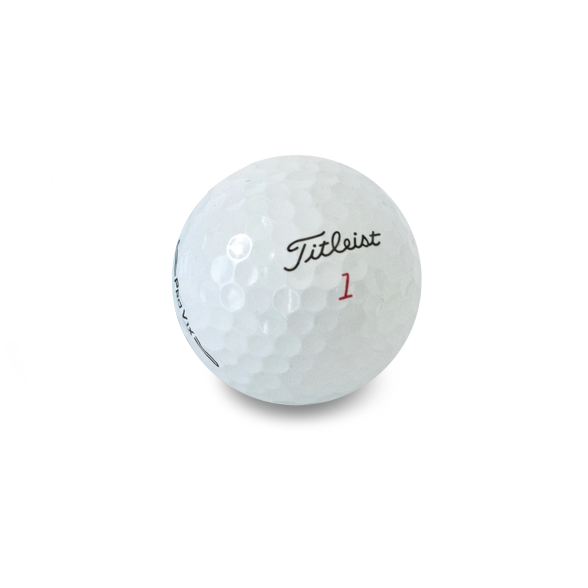 Used Titleist 2025 Pro V1x Golf Balls - 1 Dozen