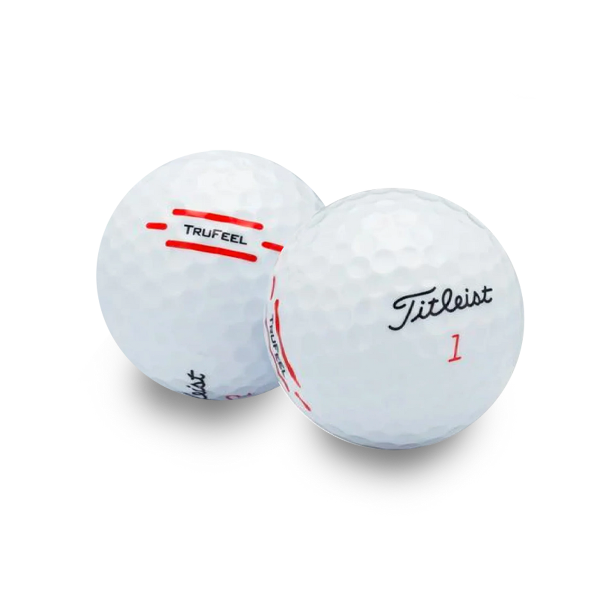 Used Titleist TruFeel Golf Balls - 1 Dozen - Pro Game Sports