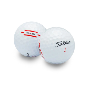 Used Titleist TruFeel Golf Balls - 1 Dozen - Pro Game Sports