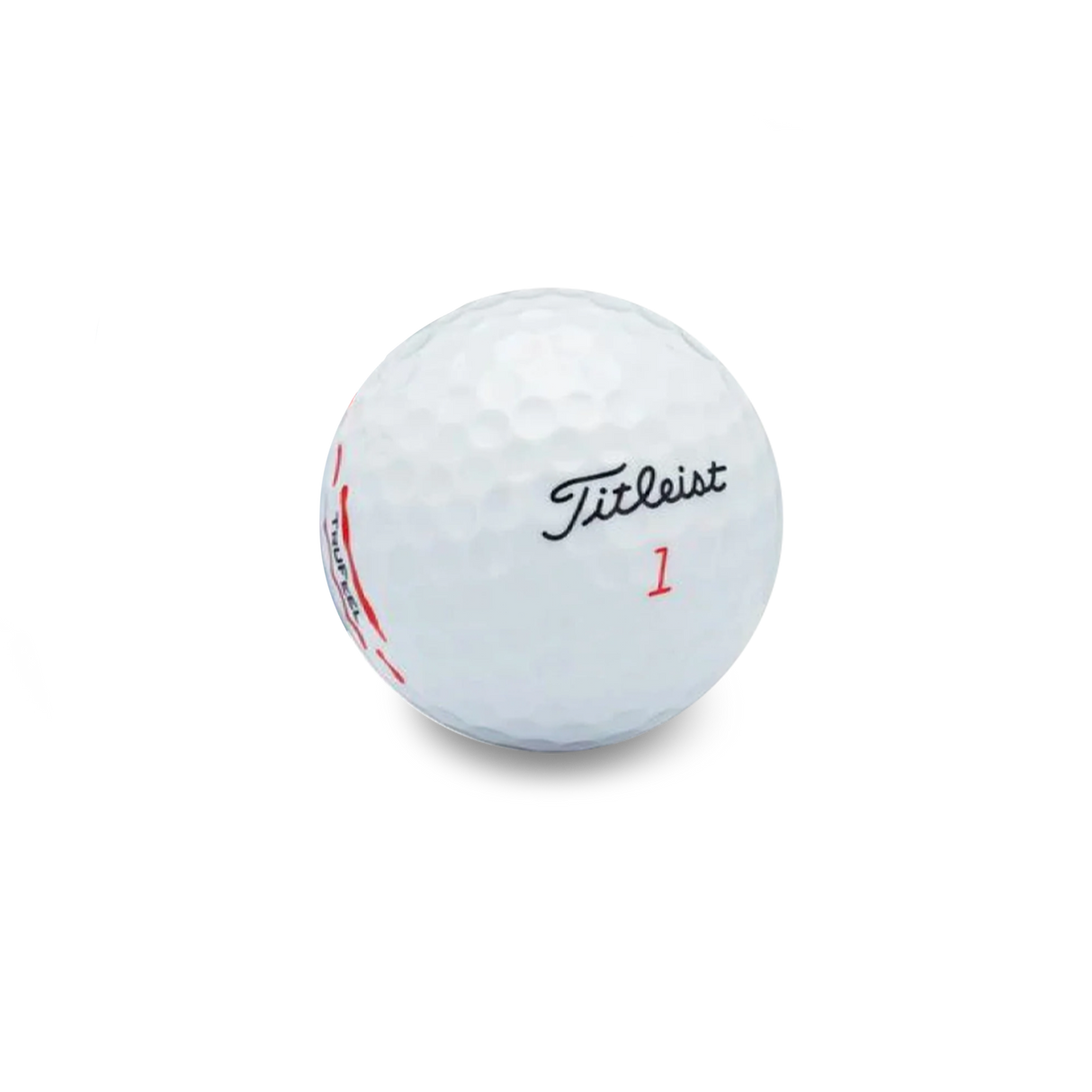 Used Titleist TruFeel Golf Balls - 1 Dozen - Pro Game Sports