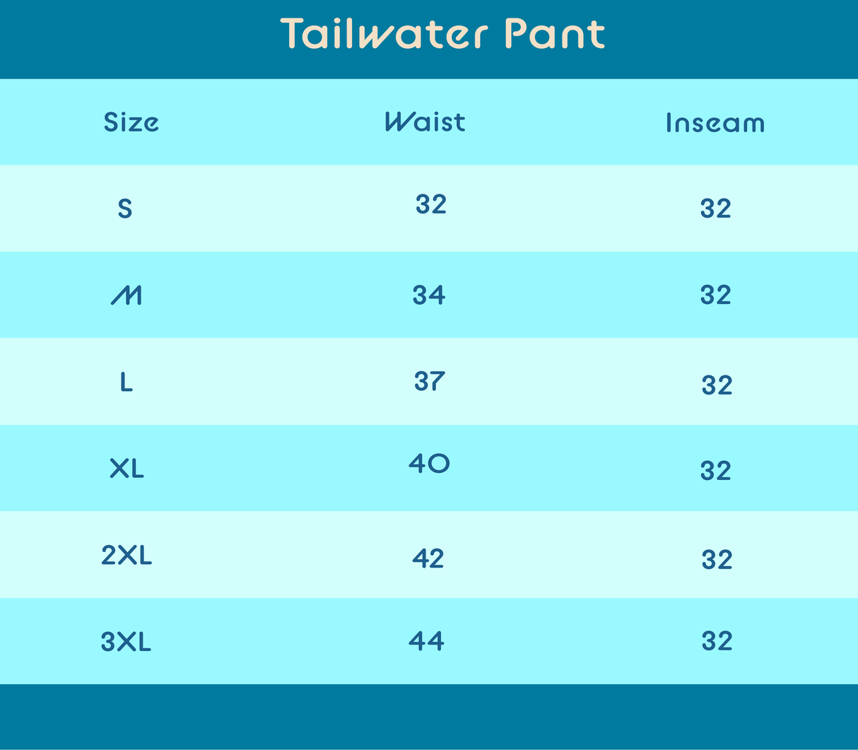 Tailwater Pants