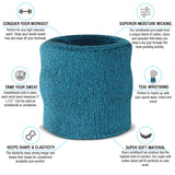 Headband / Wristband Set