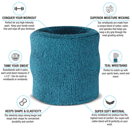 Headband / Wristband Set