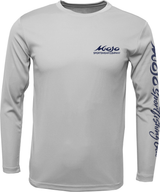 Men's SoWAL Sun Jersey Texas Flag Redfish/Trout Long Sleeve