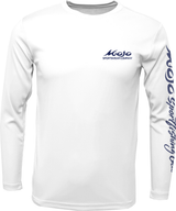 Men's SoWAL Sun Jersey Texas Flag Redfish/Trout Long Sleeve