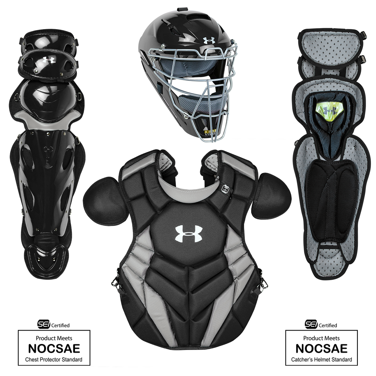 Under Armour SR Pro 4 Series Catching Kit (12-16 Year Old)