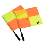United Attire Checkered Referee Flags