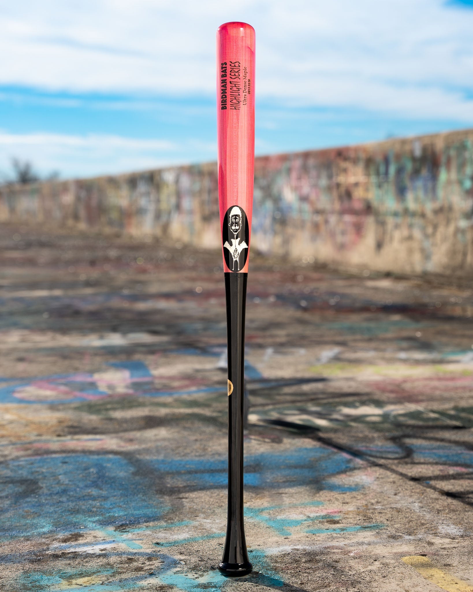 Pink Highlight Series Bat