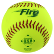 USA Slowpitch Softballs - 1 Dozen