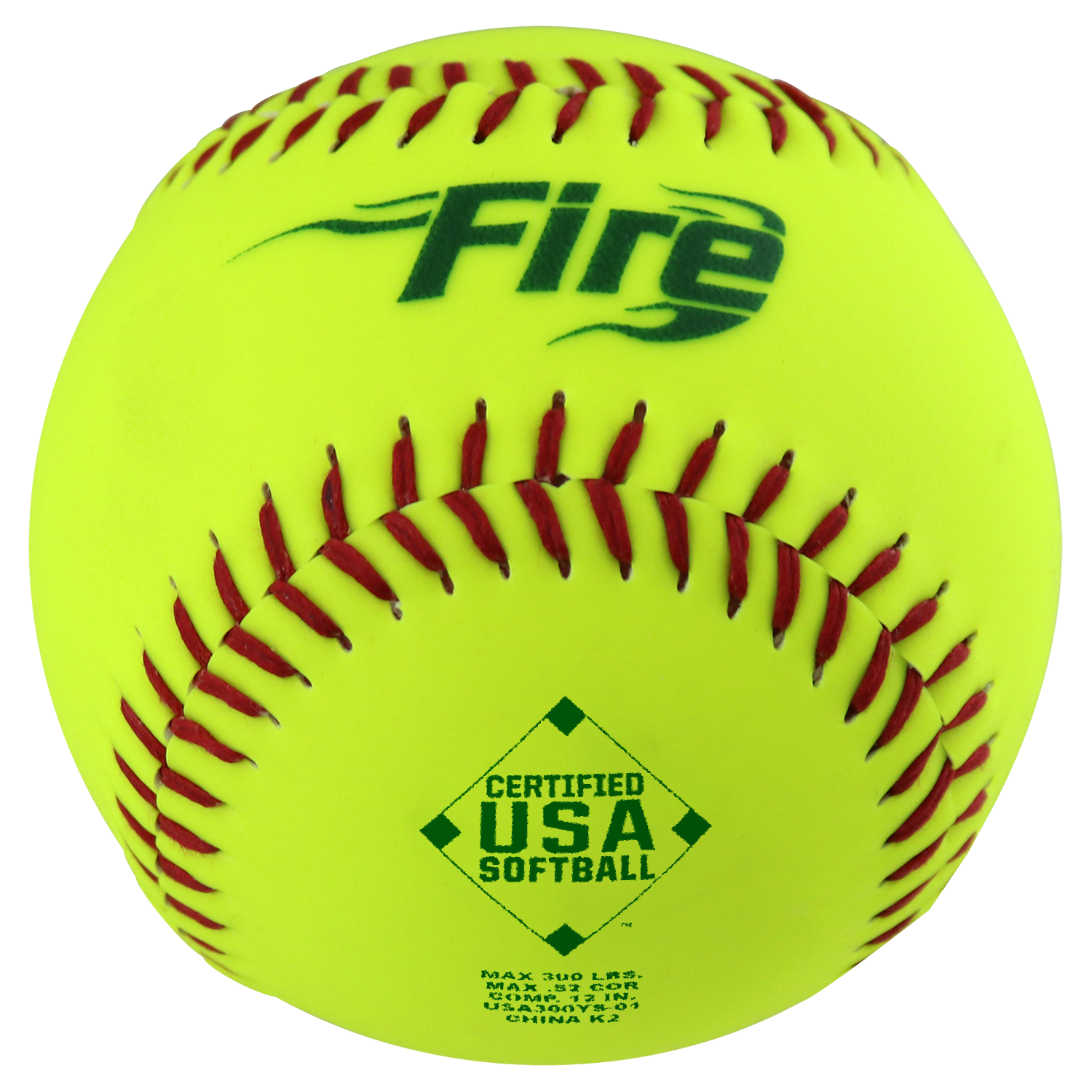 USA Slowpitch Softballs - 1 Dozen