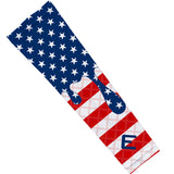 USA Flag Ice Cream Arm Sleeve