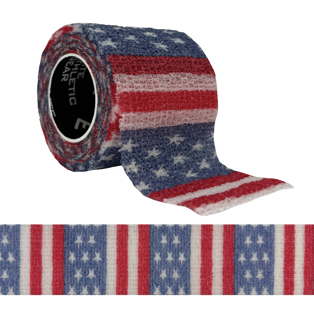 USA Flag Self Stick Athletic Tape - Pro Game Sports