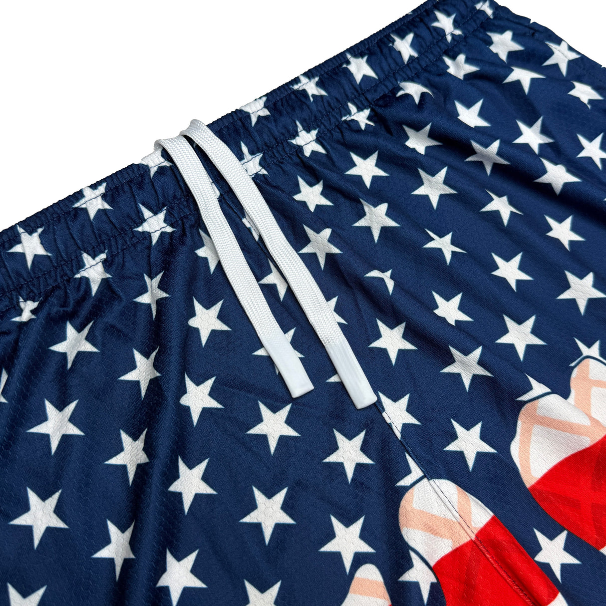 USA Flag Ice Cream Shorts - Pro Game Sports