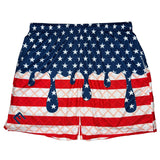 USA Flag Ice Cream Shorts - Pro Game Sports